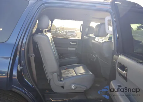 2008 Toyota Sequoia Limited 5.7L V8 from USA, damaged, VIN 5TDZY68A68S001310